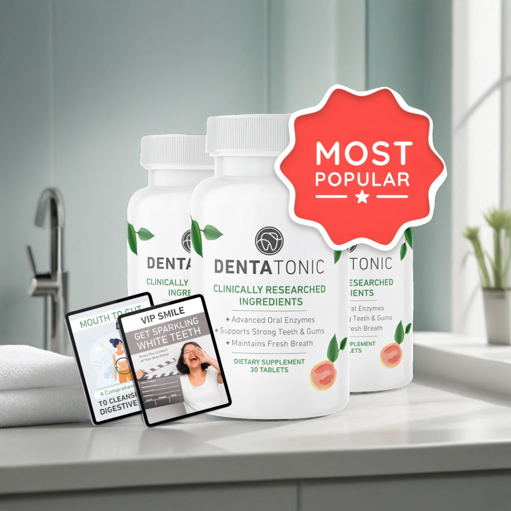 DentaTonic - 3 Bottles + 2  Ebooks