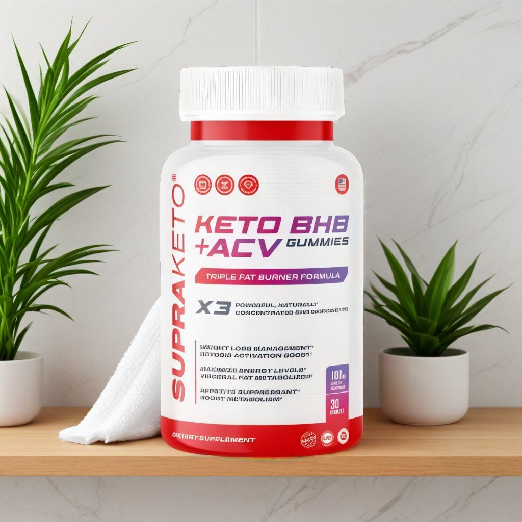 SUPRA KETO BHB + ACV GUMMIES H  (FR PAGE)