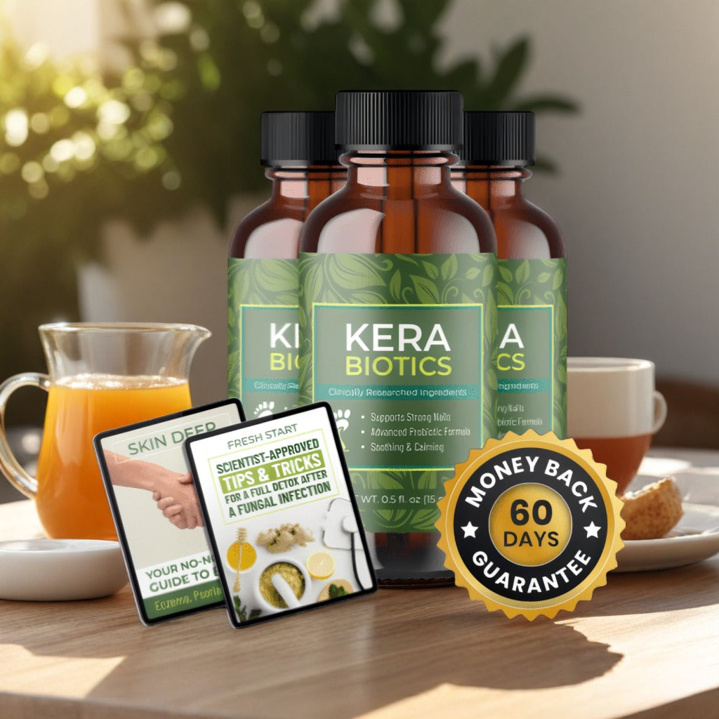 KeraBiotics - 3 Bottles