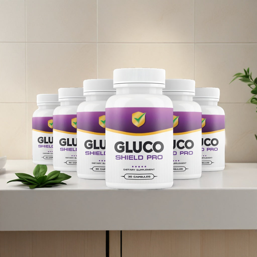 Gluco Shield Pro - 6 Bottles