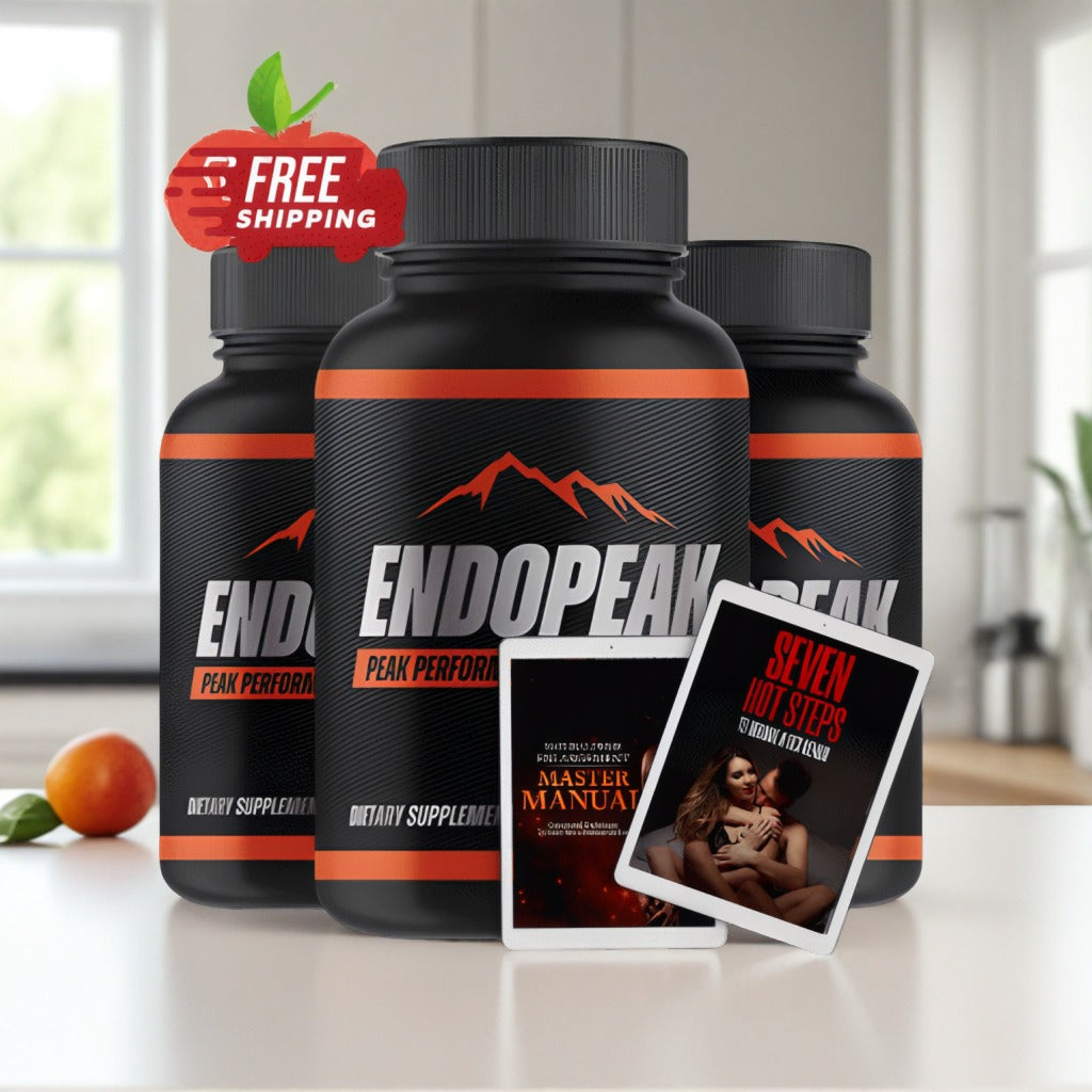 EndoPeak - 3 Bottles