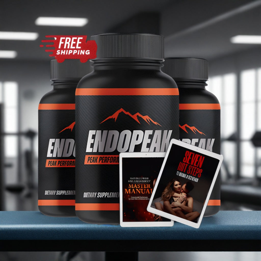 EndoPeak - 3 Bottles