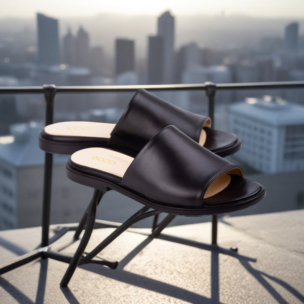 ECCO Flat Sandal II black Full