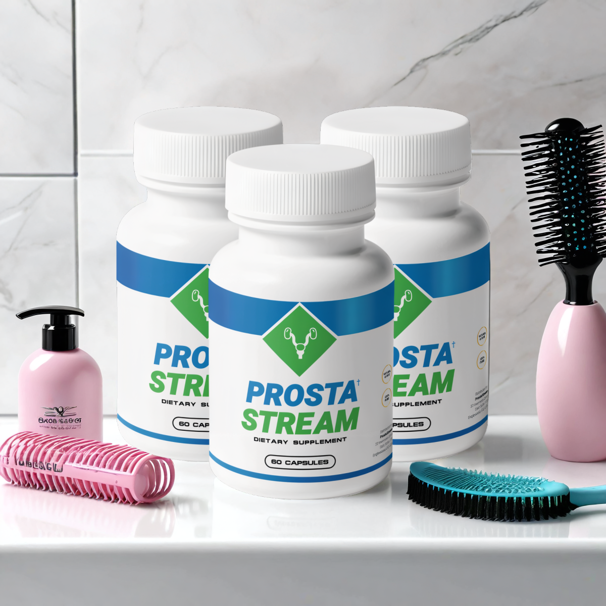 Prostastream - 3 Bottles