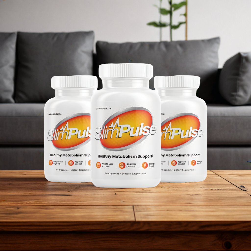 SlimPulse - 3 bottles