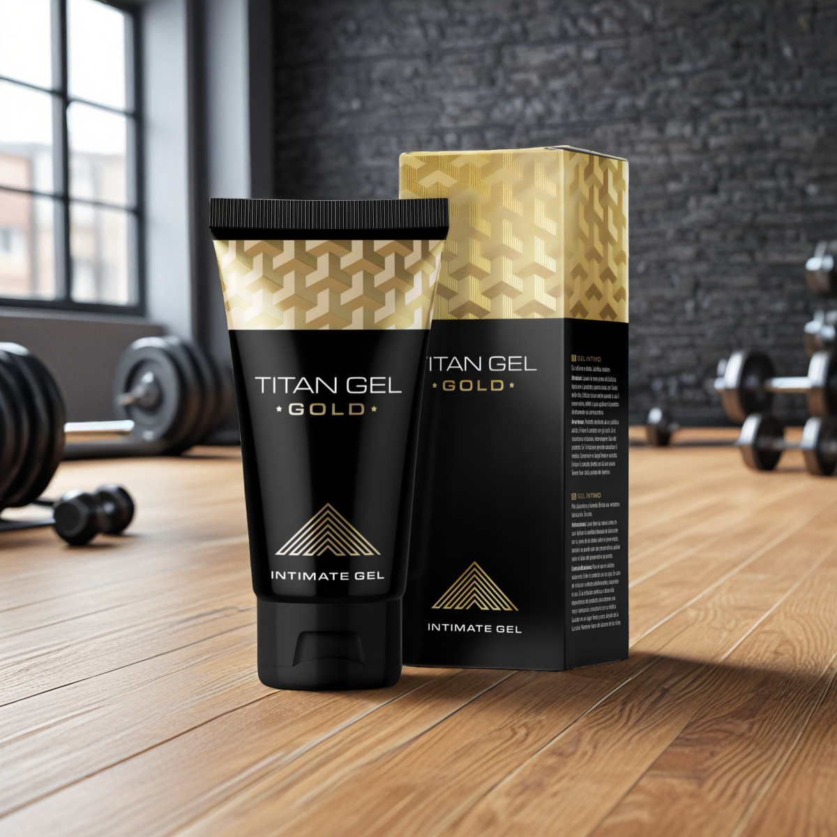 Titan Gel Gold